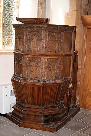 Beaminster - The Pulpit